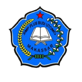 Logo SMP Plus Budi Utomo Makassar